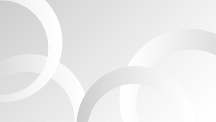 Abstract white and grey background vector