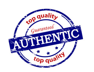 Authentic top quality
