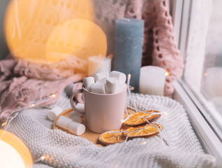 Christmas cookies and coffee 