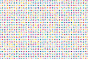 abstract background with colorful dots
