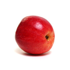 Fresh red apple