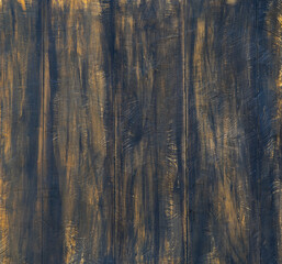 Black and yellow canvas hand-painted backdrops