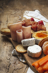 Healthy Brunch table take away