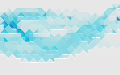 Glossy Tiles Color Abstract background