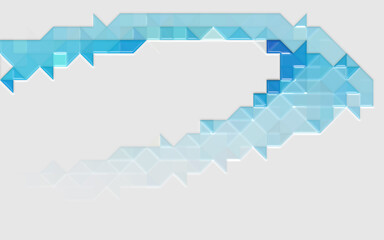 Fototapeta premium Glossy Tiles Color Abstract background