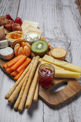 Healthy Brunch table take away