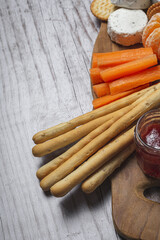 Healthy Brunch table take away