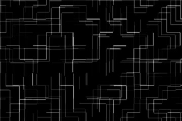Silver maze abstract background