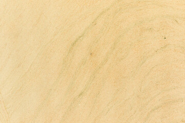 Apply sand rubbing plaster to masonry on concrete. Clean sand textured plaster surface texture.
