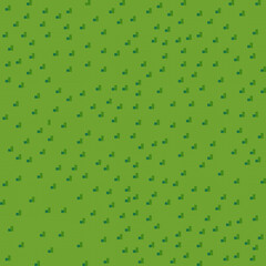 Grass pixel art background. Grass texture. Pixel art vector.	