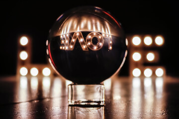 Love in Crystal Ball