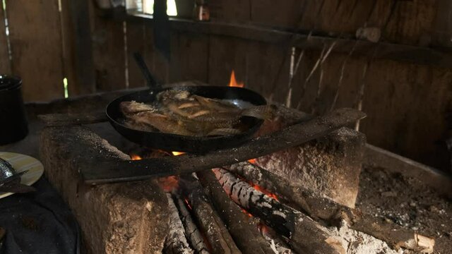mojarra frita