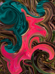 Fototapeta na wymiar abstract background with circles
