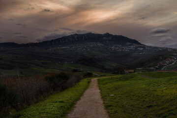 Sa Marino countryside