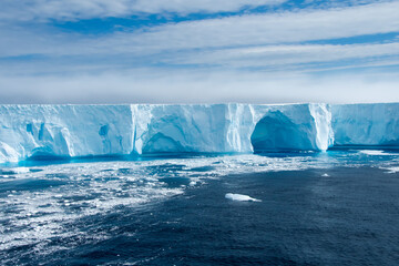 Iceberg at Admiralty Bay Antarctica