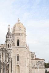 Fototapeta na wymiar Monasterio de los Jeronimos, Lisboa. Portugal