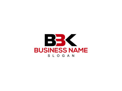 Colorful BBK Letter Logo Image