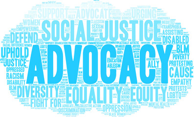 Advocacy Word Cloud