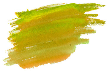 Naklejka na ściany i meble Hand painted watercolor abstract watercolor background, vector illustration