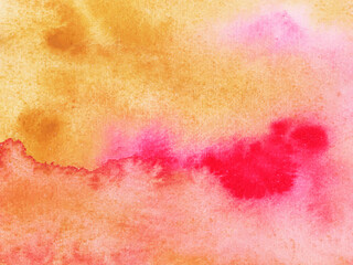 Hand painted watercolor abstract watercolor background, vector illustration