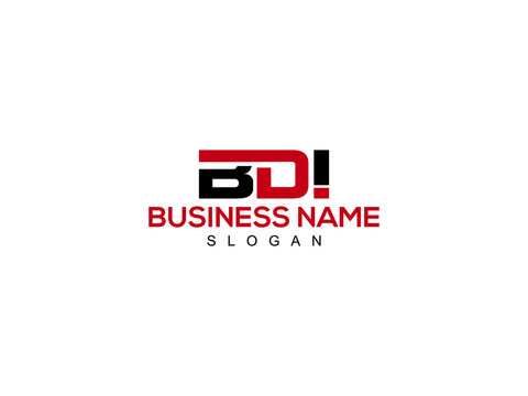 BDI Logo Letter For Business