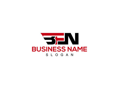 BFN Logo Letter For Business