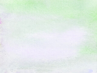 Abstract watercolor background, hand paint. Color splashing on the page. Watercolor wash decorative texture background.