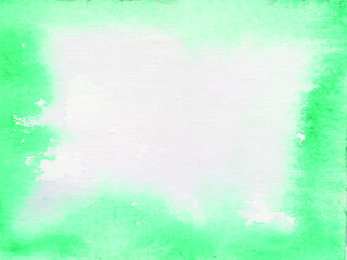 Hand painted watercolor abstract watercolor background, vector illustration