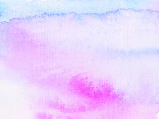 Hand painted watercolor abstract watercolor background, vector illustration