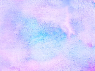 Abstract watercolor background, hand paint. Color splashing on the page. Watercolor wash decorative texture background.
