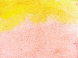 Hand painted watercolor abstract watercolor background, vector illustration