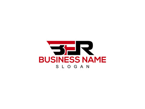 Letter BFR Logo Icon Design