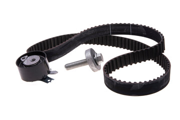 car engine belt isolated