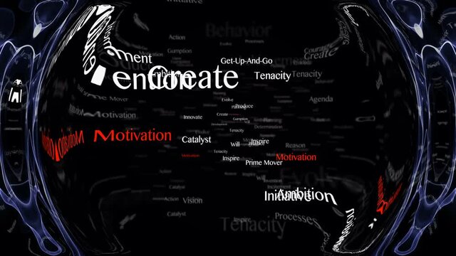 MOTIVATION Keywords Animation, Background, Loop, 4k
