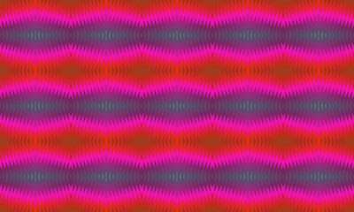 Seamless vector pattern. Background for decor or ethnic Mexican fabric pattern with colorful stripes. Can be used for ceramic tiles, wallpapers, linoleum, textiles.