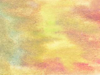 Abstract watercolor background, hand paint. Color splashing on the page. Watercolor wash decorative texture background.