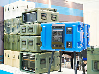 Protective industrial boxes and high-tech packaging