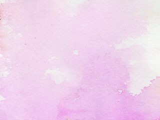 Abstract watercolor background, hand paint. Color splashing on the page. Watercolor wash decorative texture background.