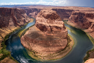 Horseshoe Bend in Page, Arizona