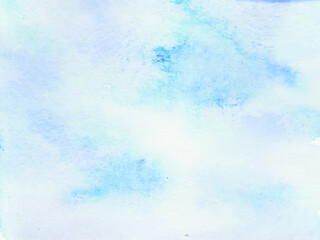 Hand painted watercolor abstract watercolor background, vector illustration