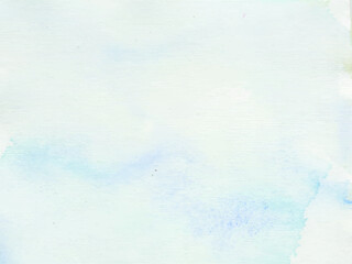 Abstract watercolor background, hand paint. Color splashing on the page. Watercolor wash decorative texture background.