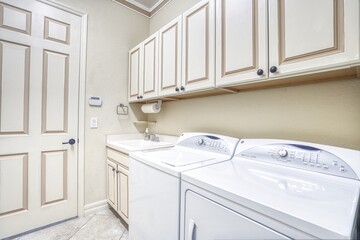laundry room