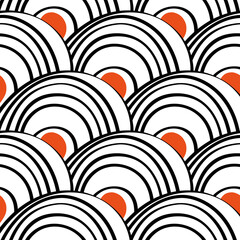 endless pattern abstract doodle doodling