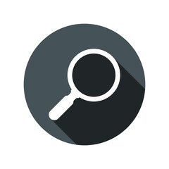 Magnifying glass or search icon