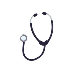 medical stethoscope isolated vector design