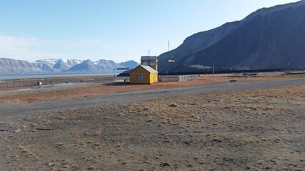 Pyramiden Heliport