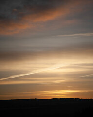  Cornwall Winter Sky All The  Colours Sunrise