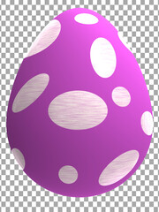 pink easter egg