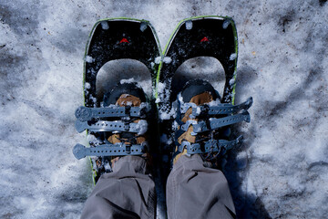 Snow Shoeing Shoes