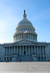 Obraz premium us capitol building